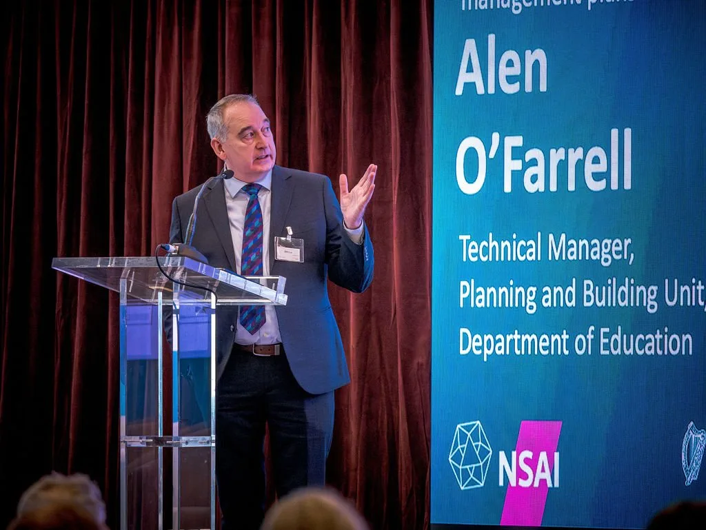 Build Digital and NSAI CWMF BIM Mandate Conference