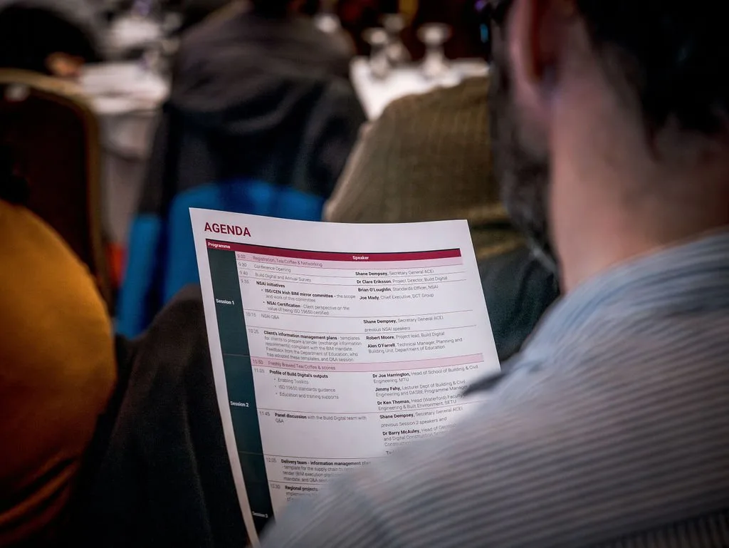 Build Digital and NSAI CWMF BIM Mandate Conference
