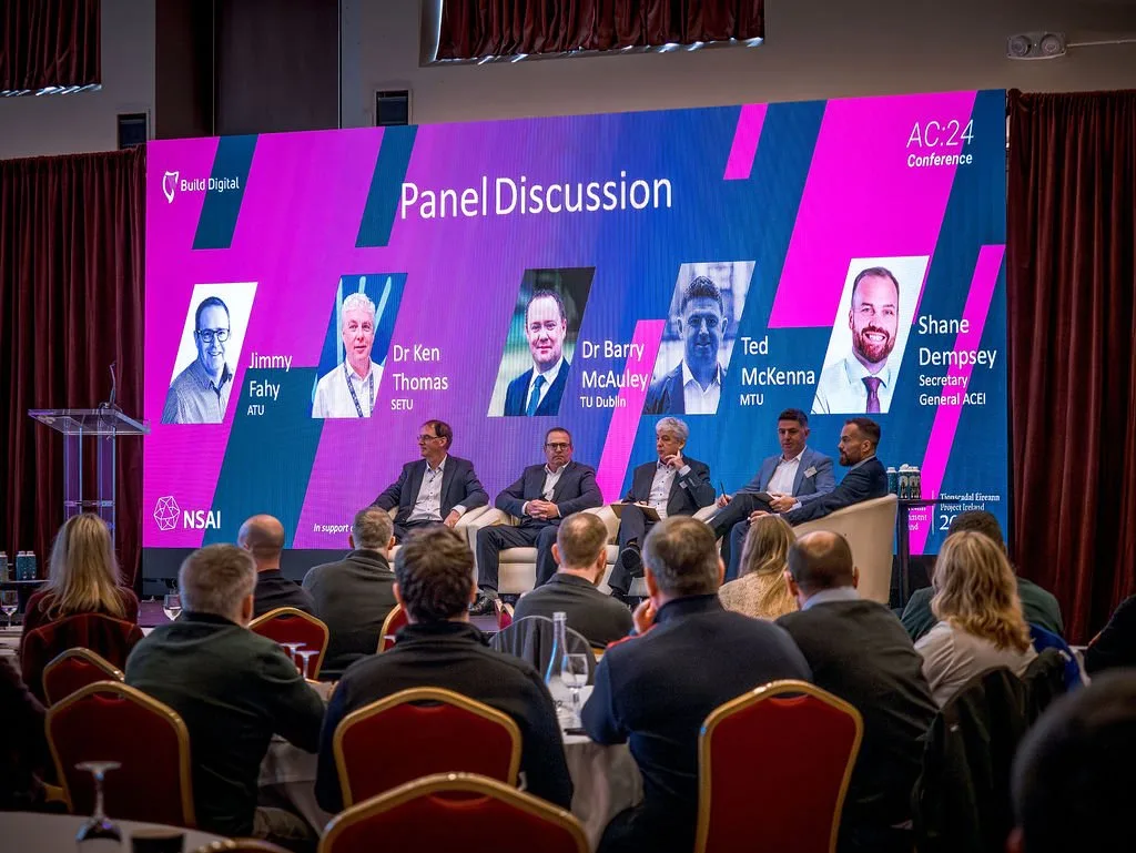 Build Digital and NSAI CWMF BIM Mandate Conference