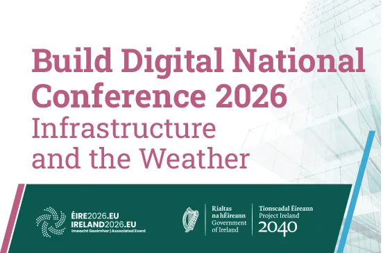 Build Digital National Conference 2026: Infrastructure and the Weather